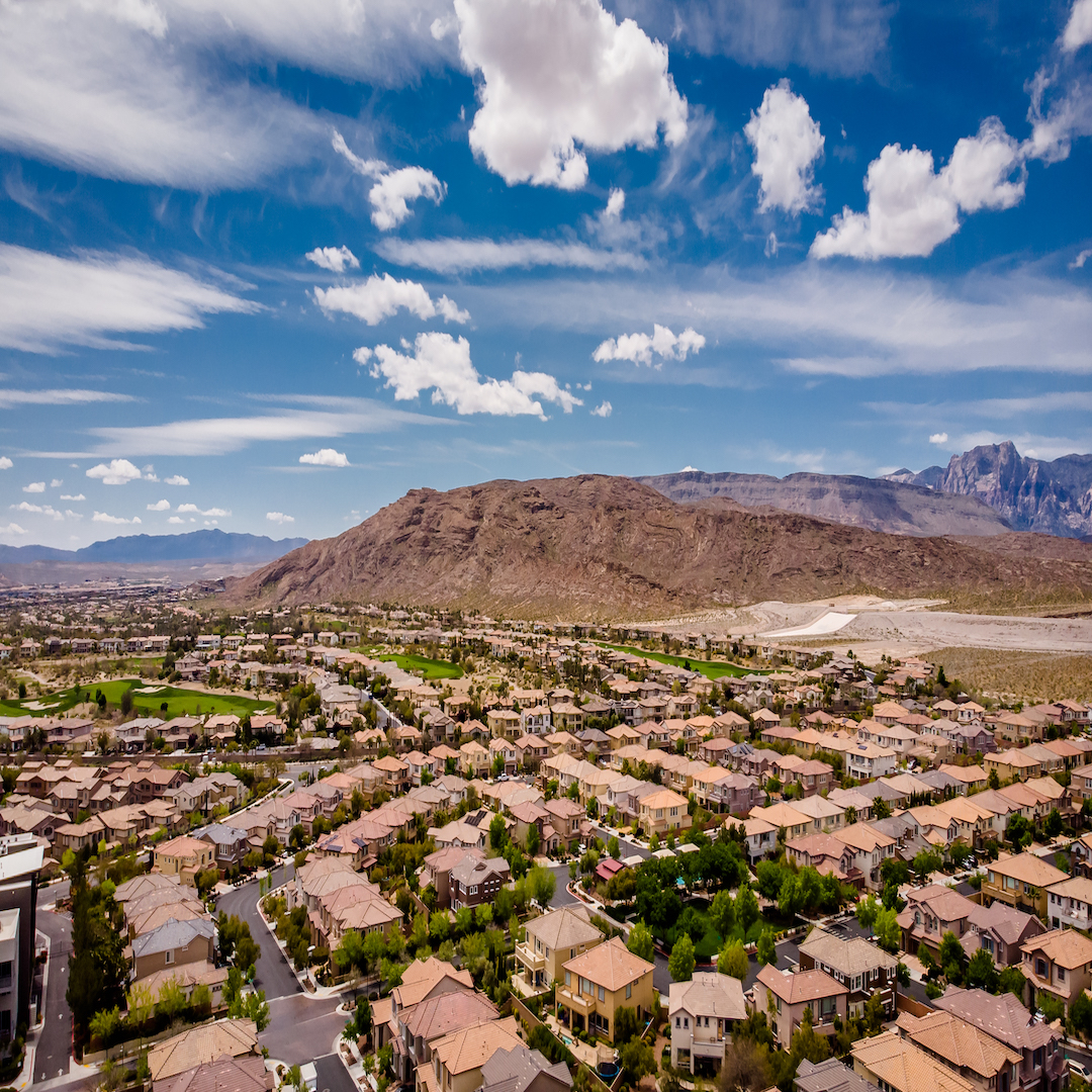 View of Summerlin, NV