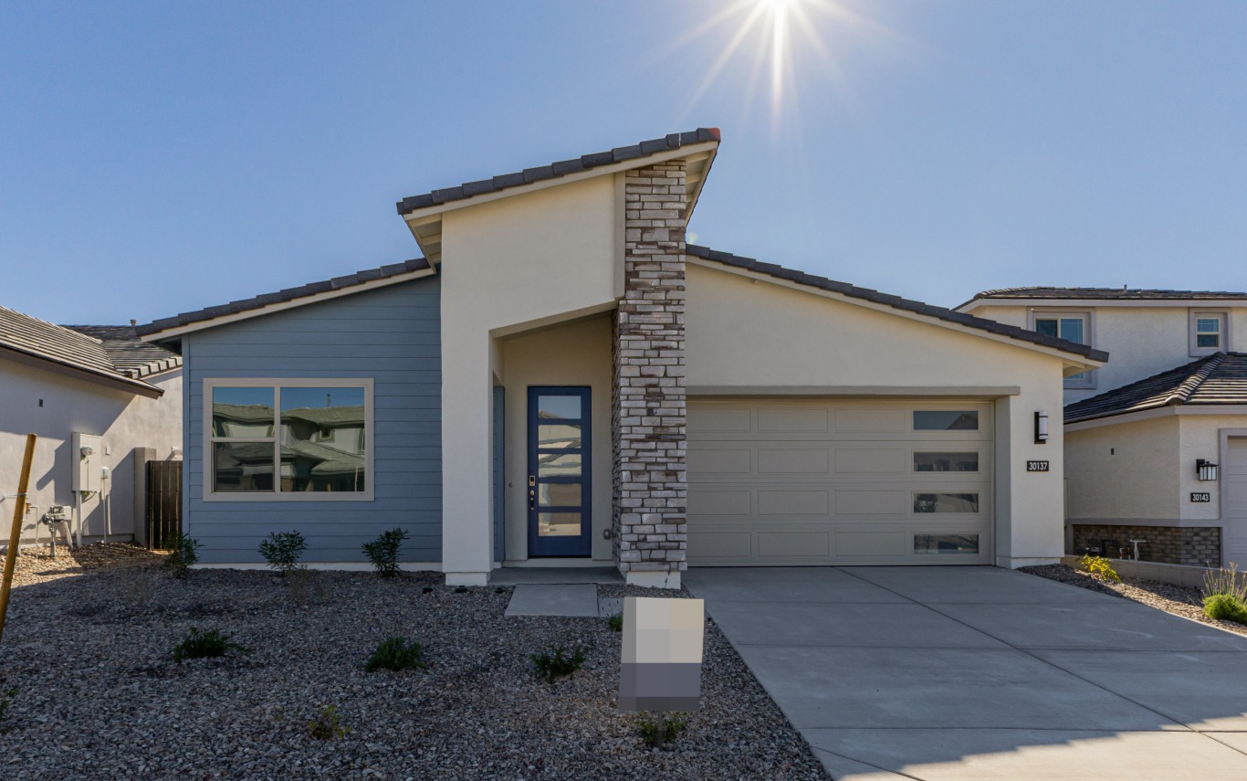 Plan 4001 by Risewell Homes in Teravalis