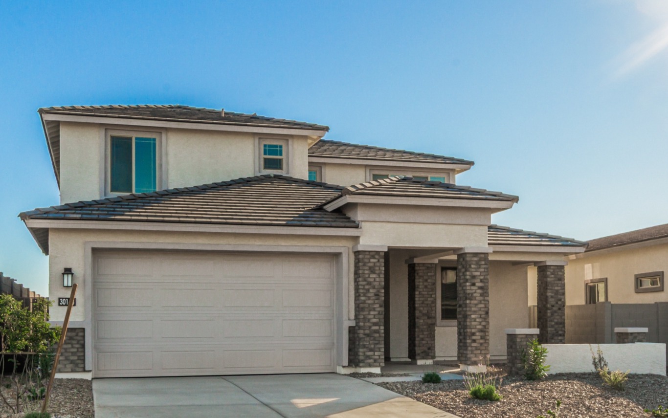 Plan 4005 by Risewell Homes in Teravalis