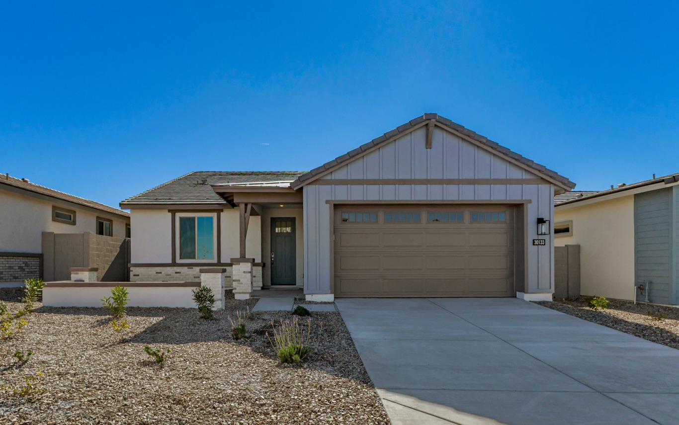 Plan 4002 by Risewell Homes in Teravalis