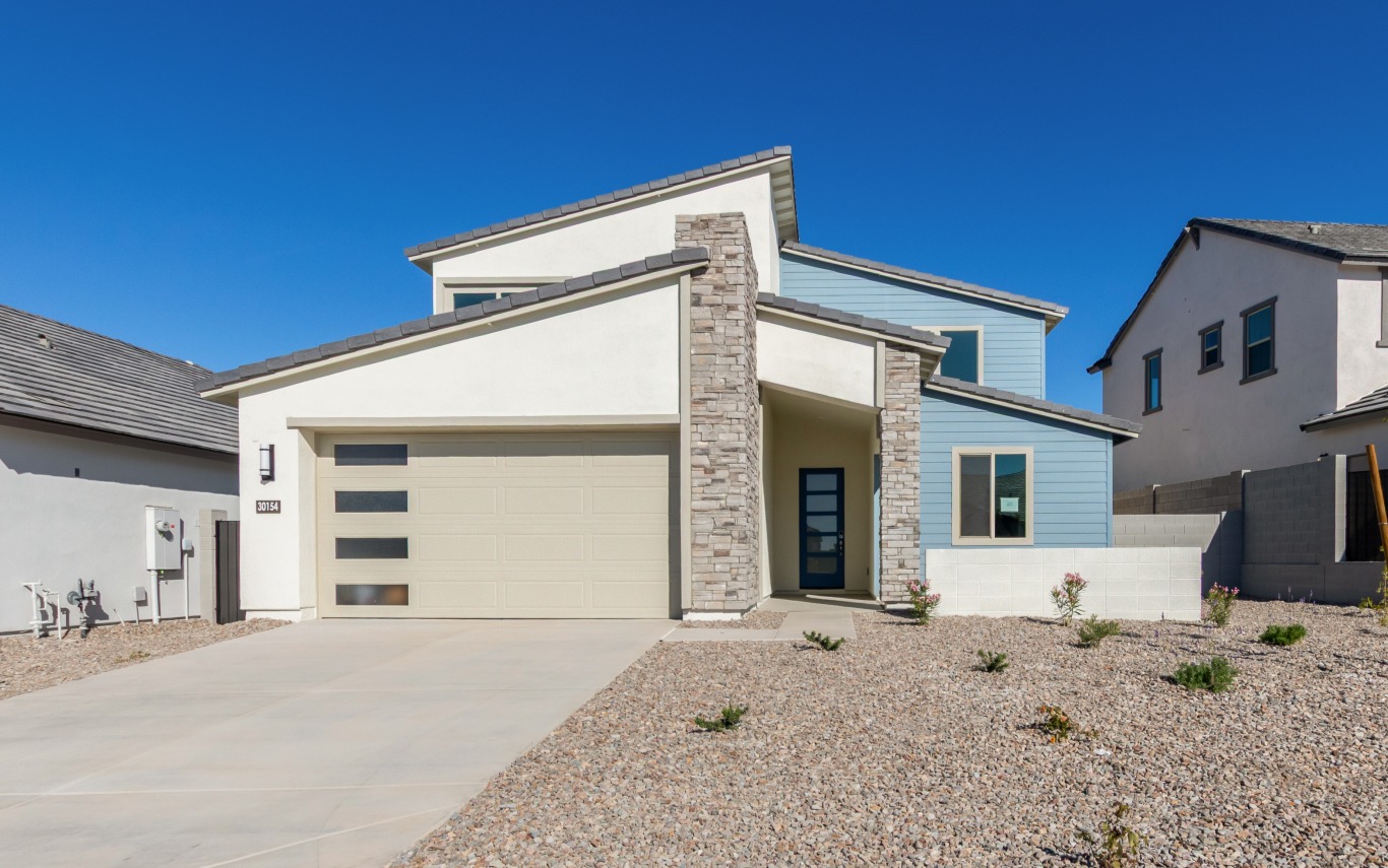 Plan 4005 by Risewell Homes in Teravalis