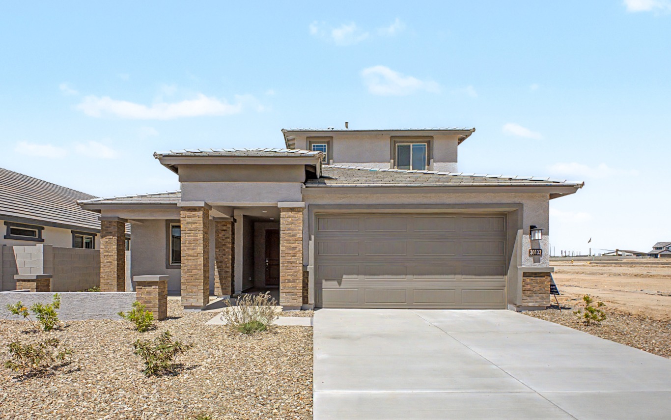 Plan 4005 by Risewell Homes in Teravalis
